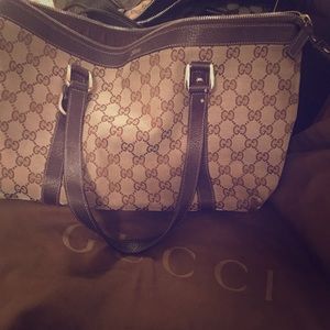 Authentic Gucci handbag